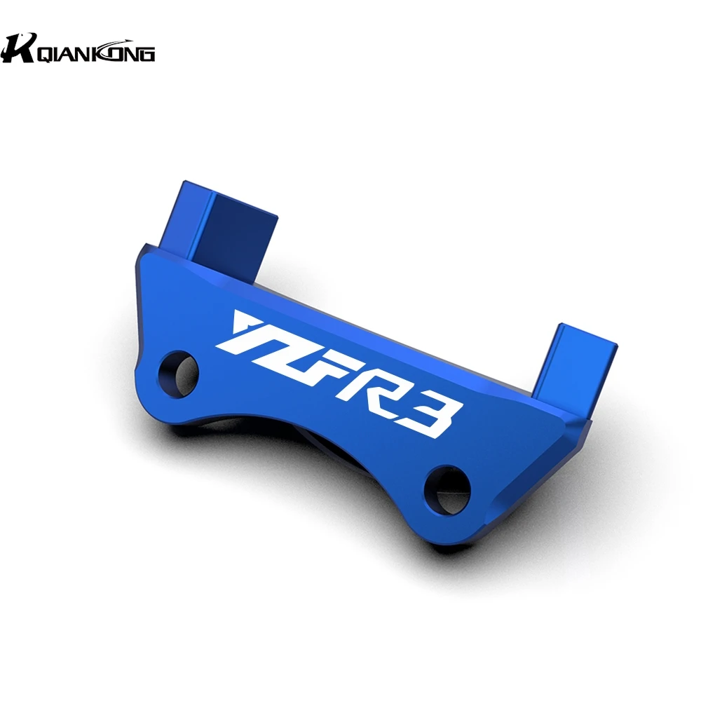 2024 FOR YAMAHA YZF-R25 YZF-R3 YZF R25 R3 2015-2023 2022 2021 2020 2019 18 Motorcycle Steering Limiter Blocks Direction Stopper