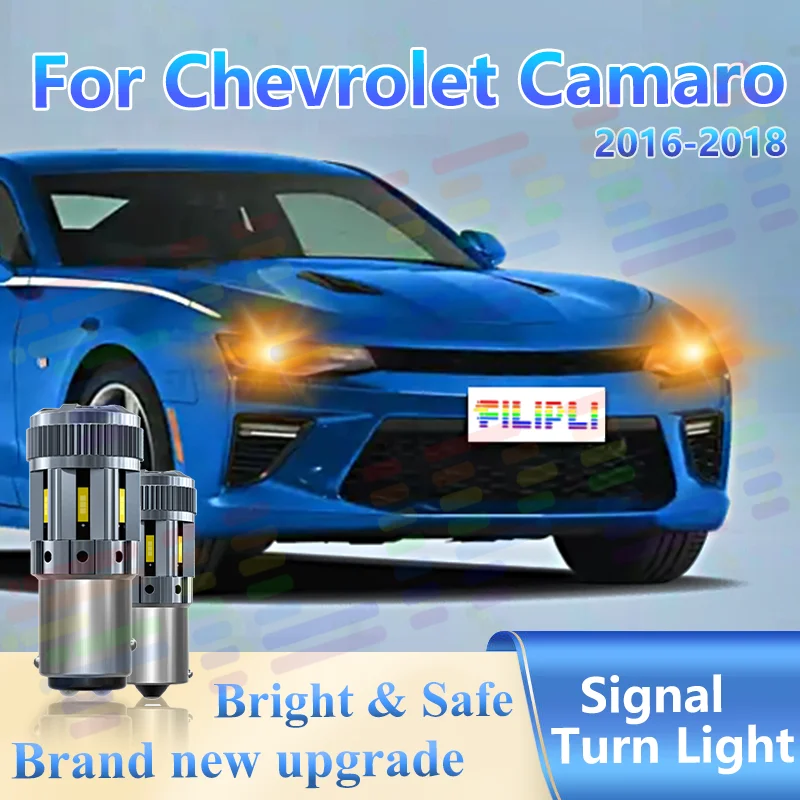

Для Chevrolet Camaro 2016-20182 2 шт. светодиодные указатели поворота бокового зеркала, мигалка 12 В, динамическая последовательность