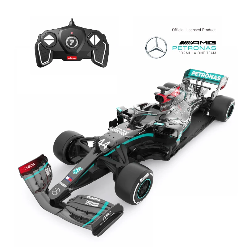 Mercedes-AMG F1 W11 EQ Performance 1:18 Scale RC Car Radio Remote Control Toy Racing Car Model Toys Gift for Kids Adults