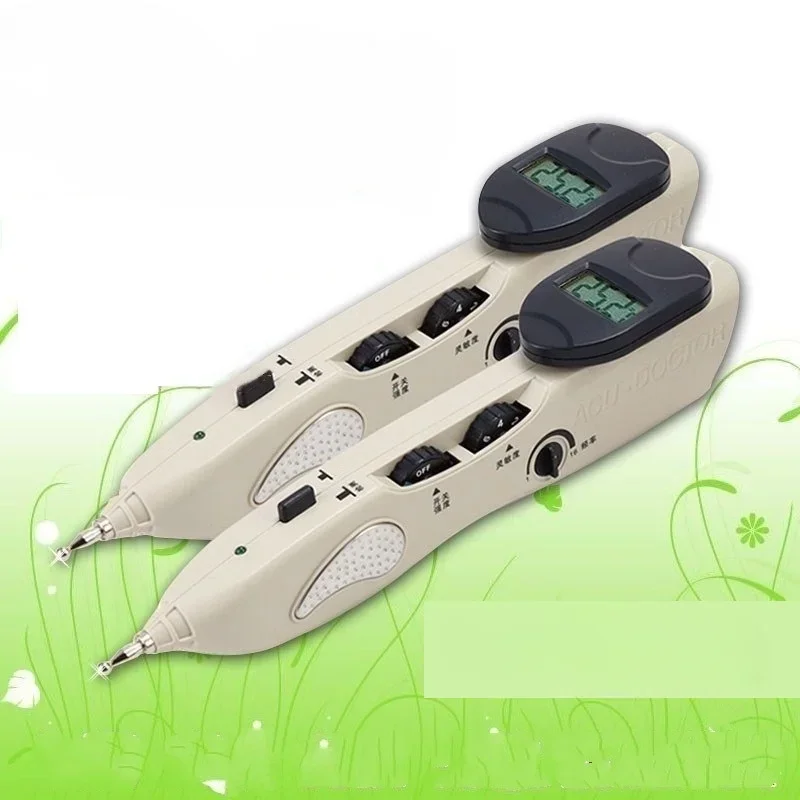 

TENS Electronic Needle Pen Massager Digital Acupoint Detector Pain Treatment Acupuncture Meridian Pen Muscle Stimulator