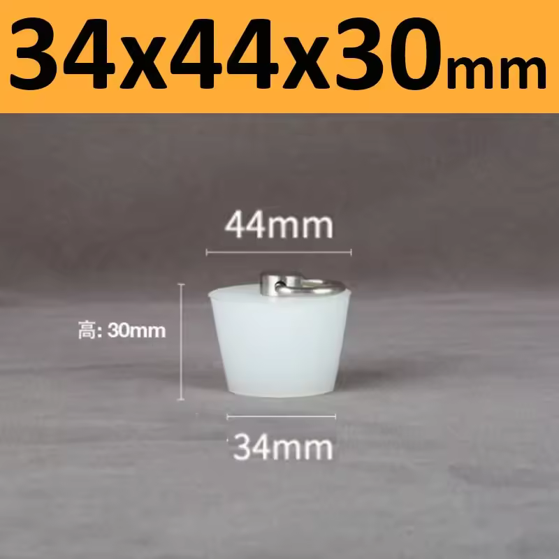 Conical Silicone Plugs With D Ring Waterproof Sealing Cover High Temp Hole Stopper For Bottle/Fish Tank/Barrel - Image 39