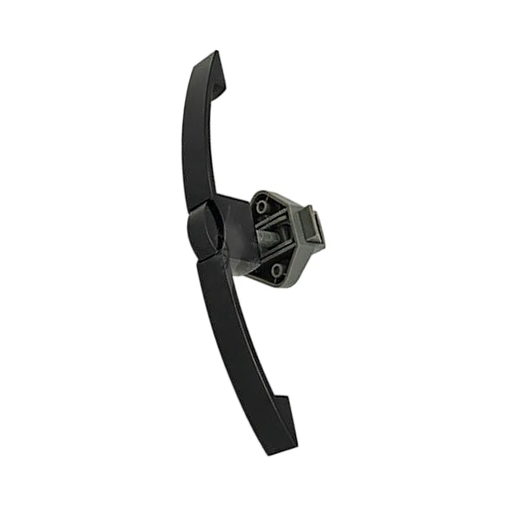 20x2.5cm Nylon Push Button Cabinet Lock Handle for Campervan RV Boat Drawer Latch Secure Closure Easy Installation