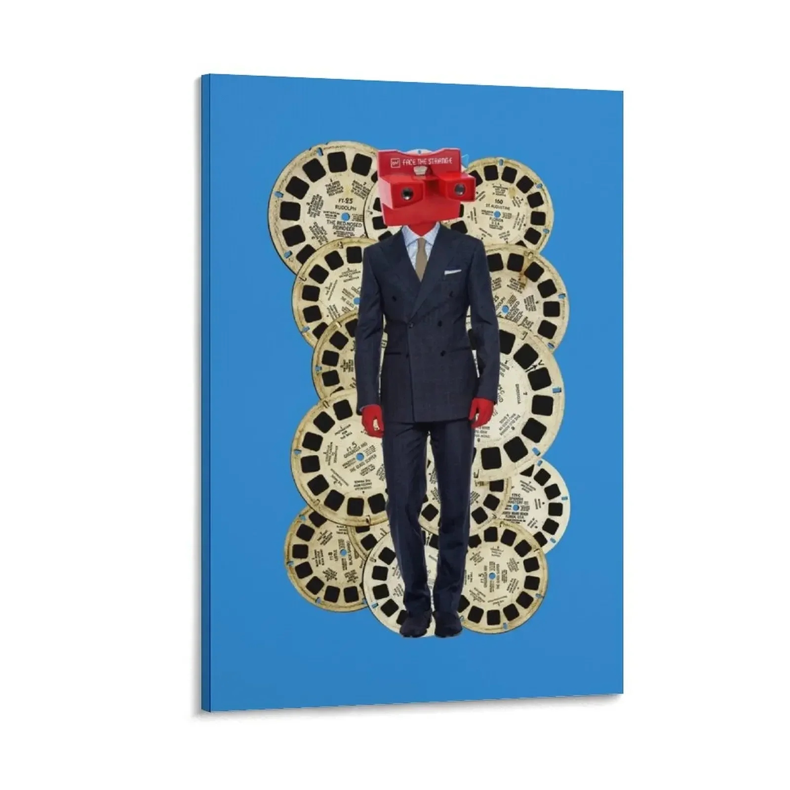 

3D Viewmaster Canvas Painting decorative pictures for the room decorative wall canvases decorative pictures for living room