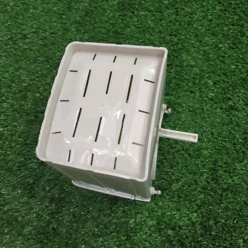 Vogelnistkasten Vogelzubehör Reproduktionsbox Käfigbox mit Sitzstange für die Vogelpaarung im Garten für Graupapageien – Detail 10