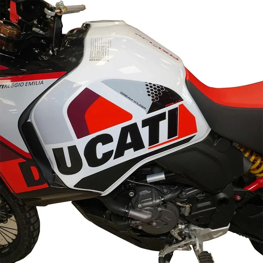 Эпоксидная эпоксидная Защитная Наклейка для нового мотоцикла Ducati пустыtx Rally 2024 Desert X Rally