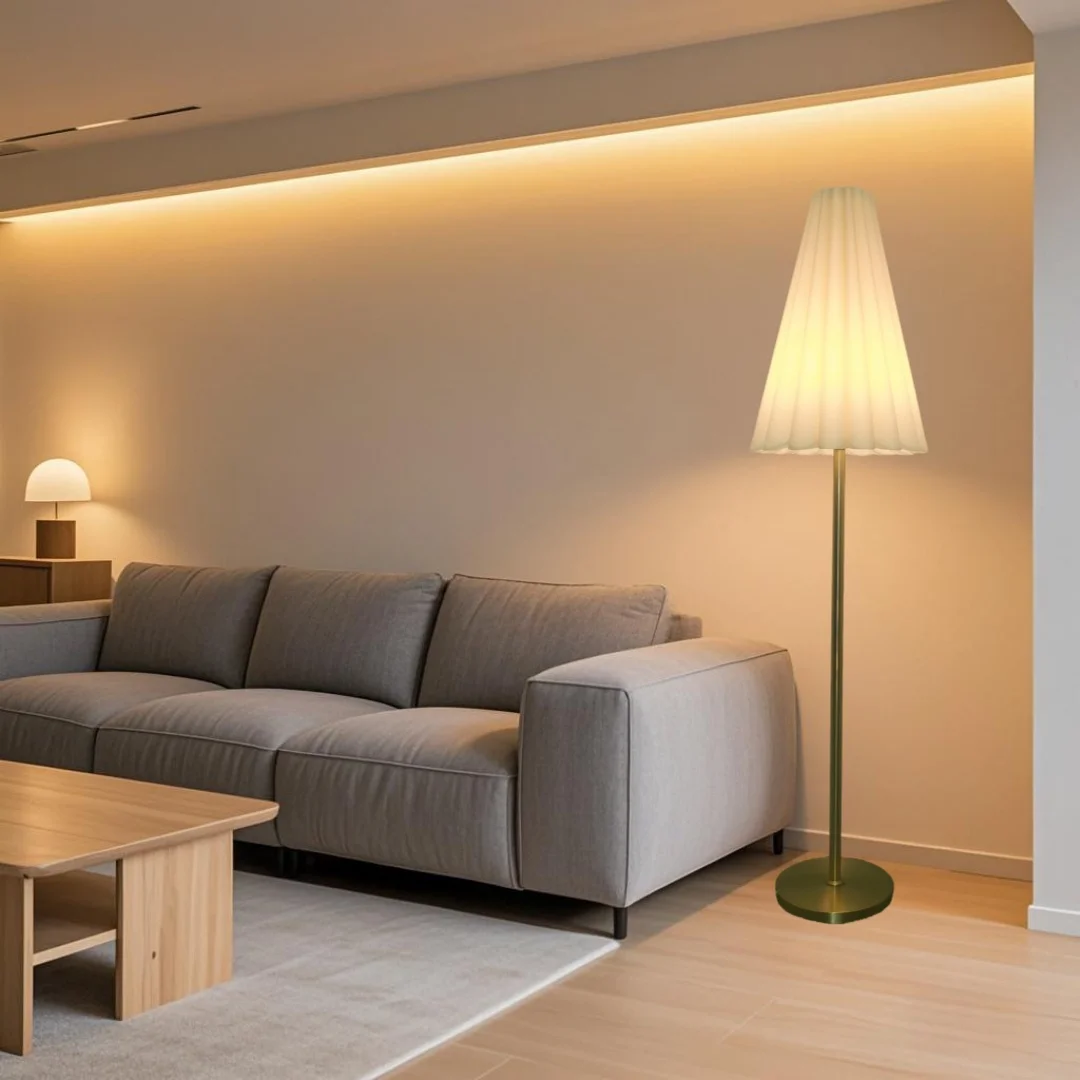 

Table Lamp Cover DIY Pleated Lamp cover Wall Lamp/floor Lamp/pendant lamp Handmade Cloth cover Washable E27 Lighting Accessories