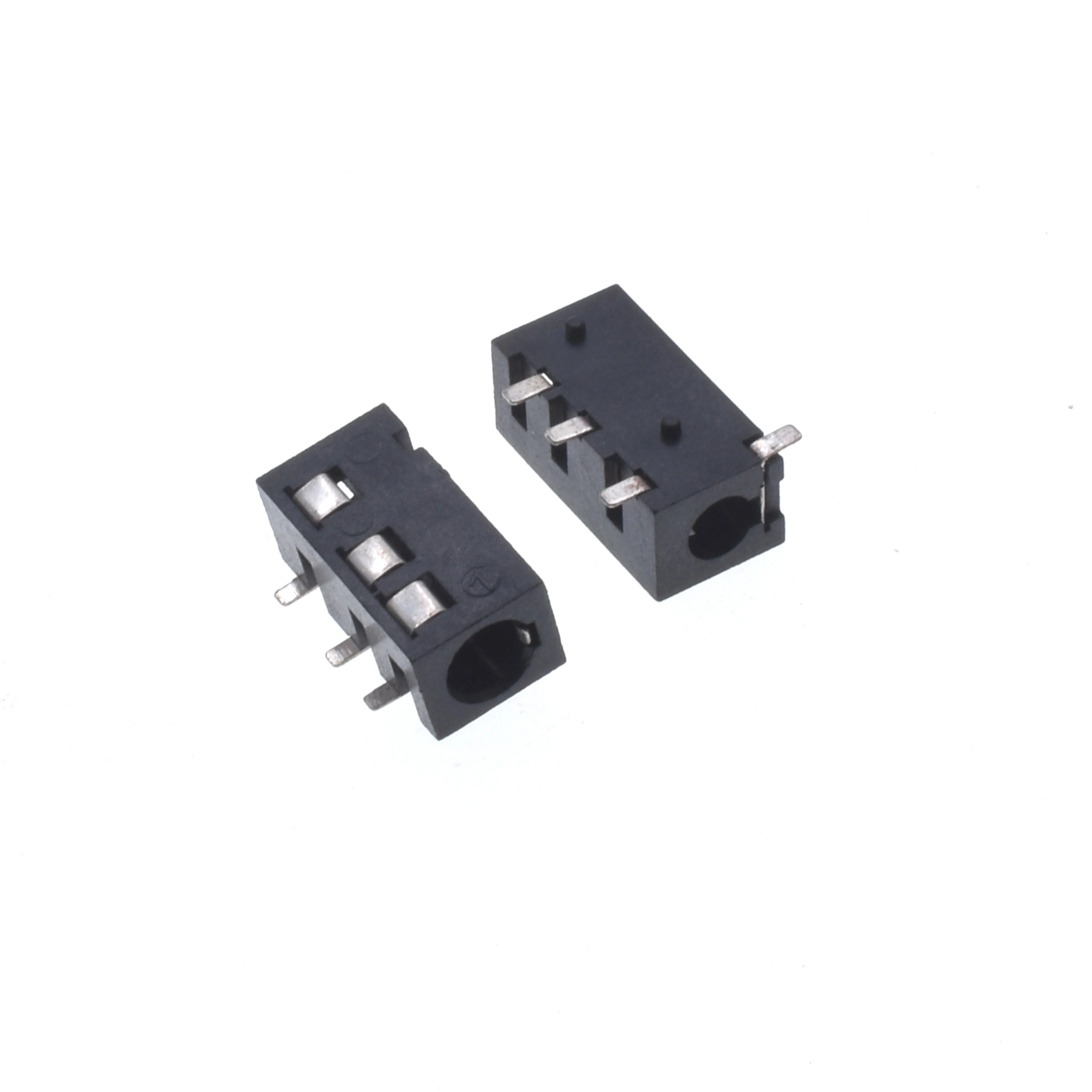 10Pcs 3.5MM headphone audio socket PJ-320D headless 4-pin patch PJ320D Bluetooth stereo dual channel audio base with microphone