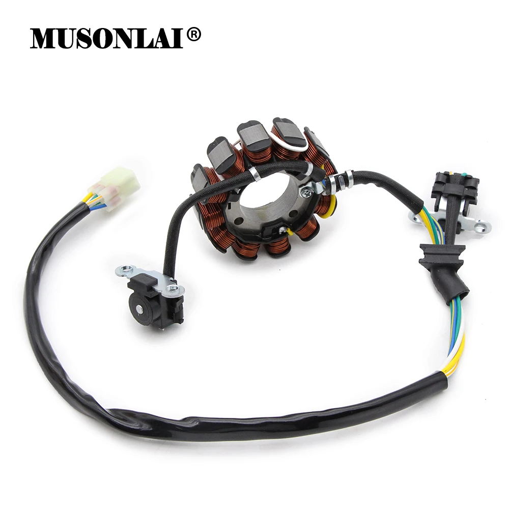 

Motorcycle Magneto Stator Coil Engine Generator Stator For Honda 31120-KRN-A71 CRF250 CRF250R CRF 250 250R 2013