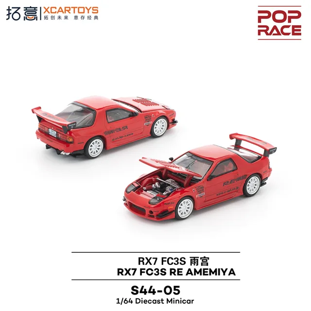 PreOrder** XCartoys x POP RACE 1:64 **PreOrder** - AliExpress