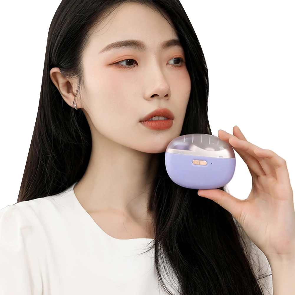 

Automatic Fingernail Cutter Anti Splash Electric Manicure Nail Trimmer 2 In 1 Safety Nail Clipper for Children Adult Senior