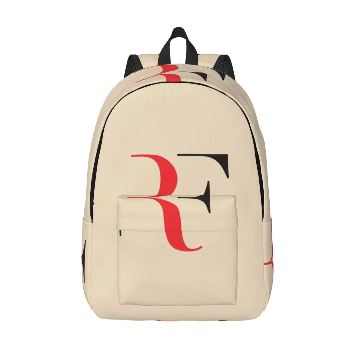 

Roger Federer Student Backpack School Bag Hiking Travel Daypack for Men Women Bookbag Shoulder Bags