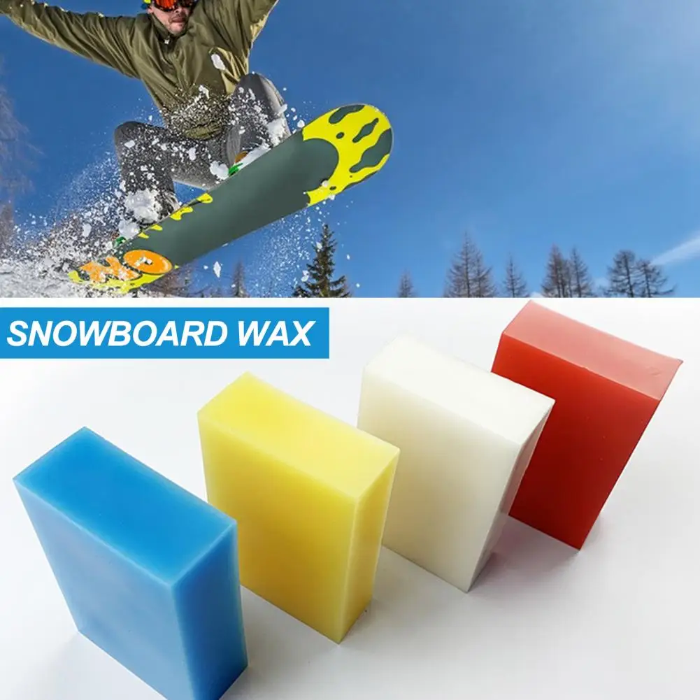 Ski Wax Universal Ski Snowboard Wax All temperature for Ski Racing Snowboarding Accessories Glide enhancing Snowboard