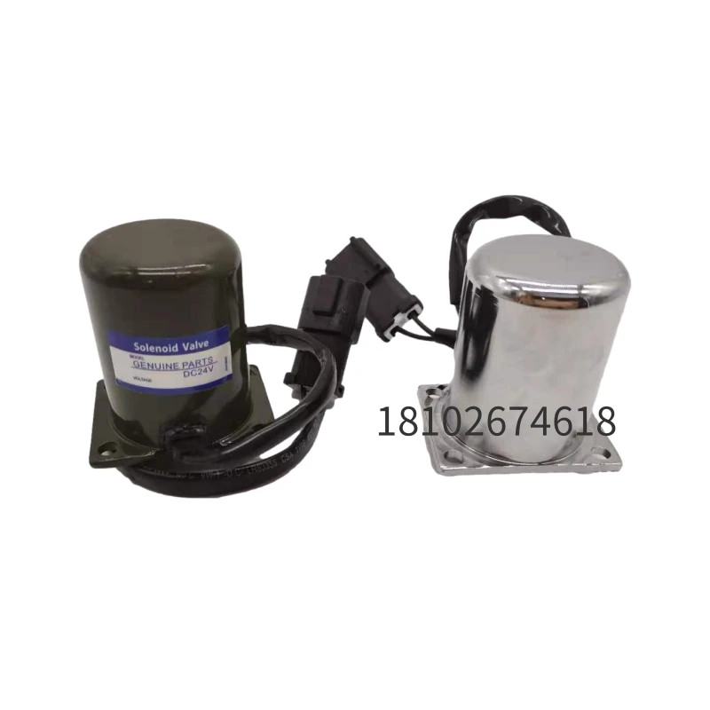 

Excavator PC-5 PC200-5 Main pump solenoid valve 708-2H-25240