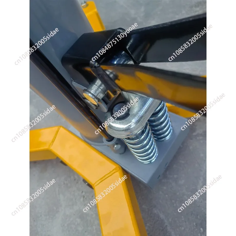 Transmission Jack Bracket Gearbox Support Auto Repair Engine Double Click Height Device High Position Carrier for Shop Garage