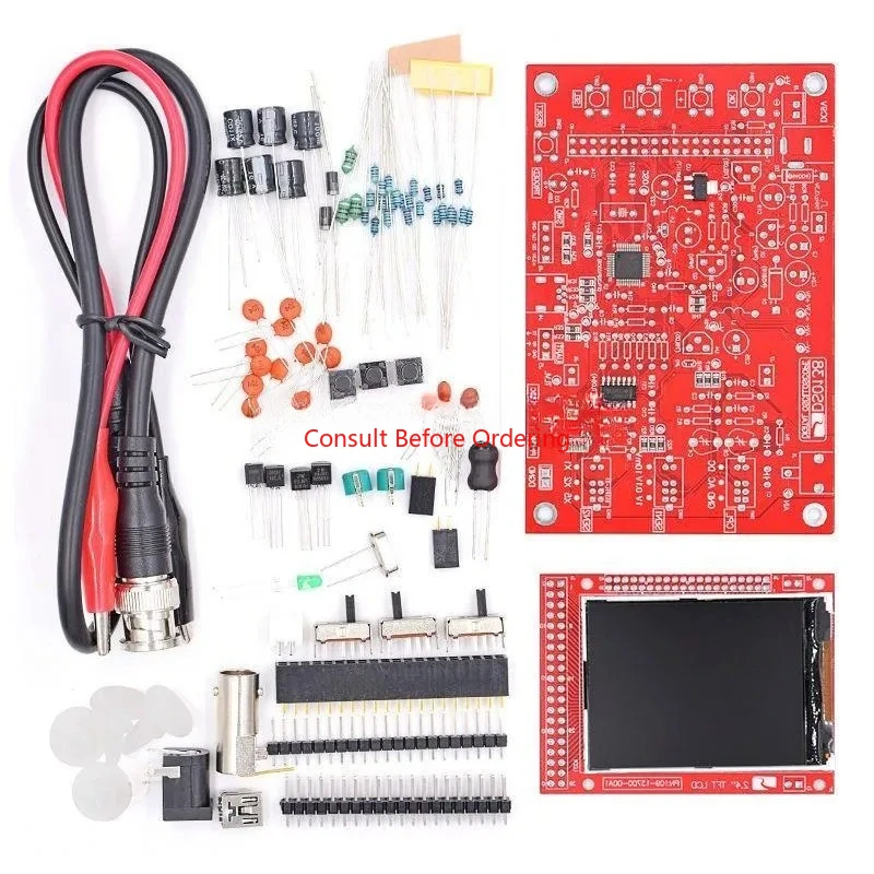 DSO138 DIY Digital Oscilloscope Kit Electronic Learning Kit