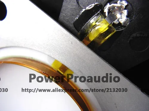 Diafragma para driver de buzina Mackie SRM350 C200 DC10-1500-16, DC10-1402-16 0006216 8Ohm