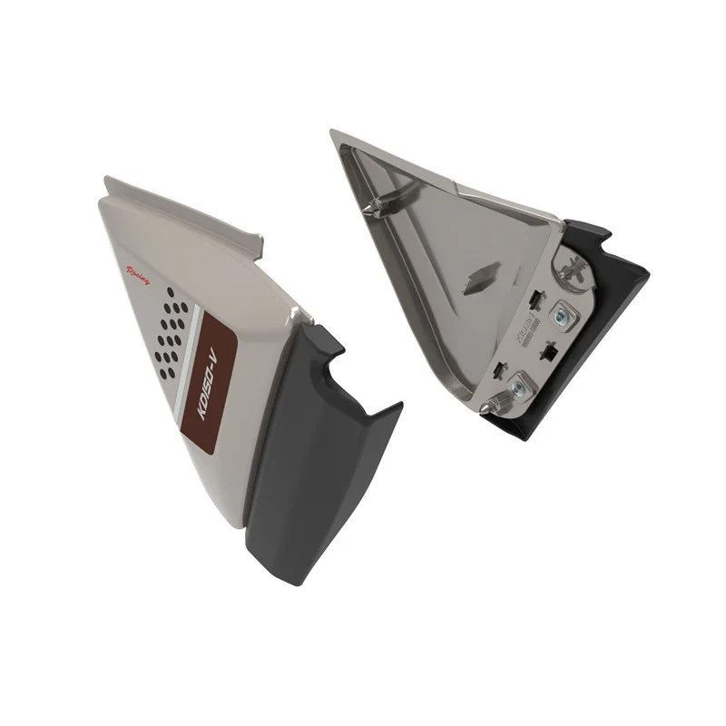 Accesorios originales para motocicleta, cubierta lateral, cubierta lateral, placa protectora izquierda y derecha, cubierta de batería para Kiden Kd150-v