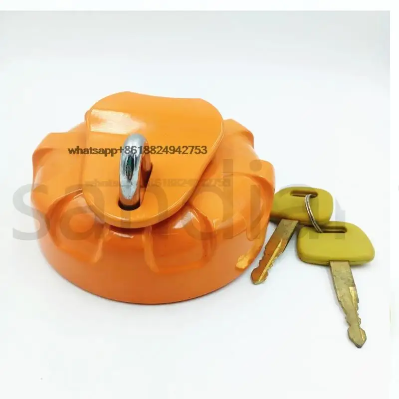 Best price for HITACHI Excavator Diesel Fuel Tank Cover  With Locks