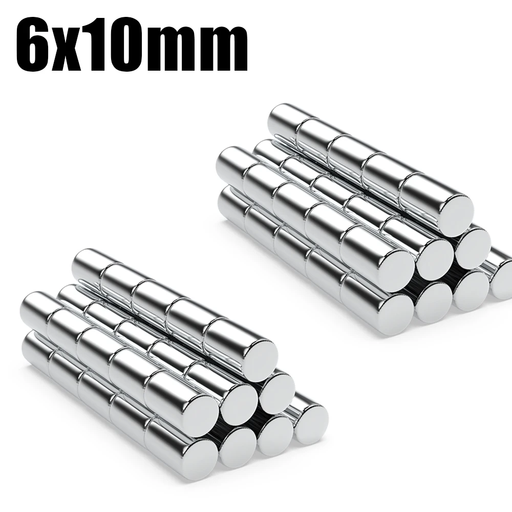 10/20/50/100/200/500 pcs powerful magnets neodymium magnet for fridge small magnets DIY magnets For fishing circle magnet