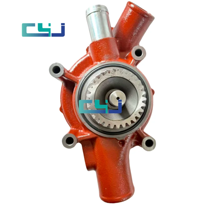 DE12 Engine Water Pump 65.06500-6157 65.06500-6157B for S   DH420 Water Pump Excavator Parts