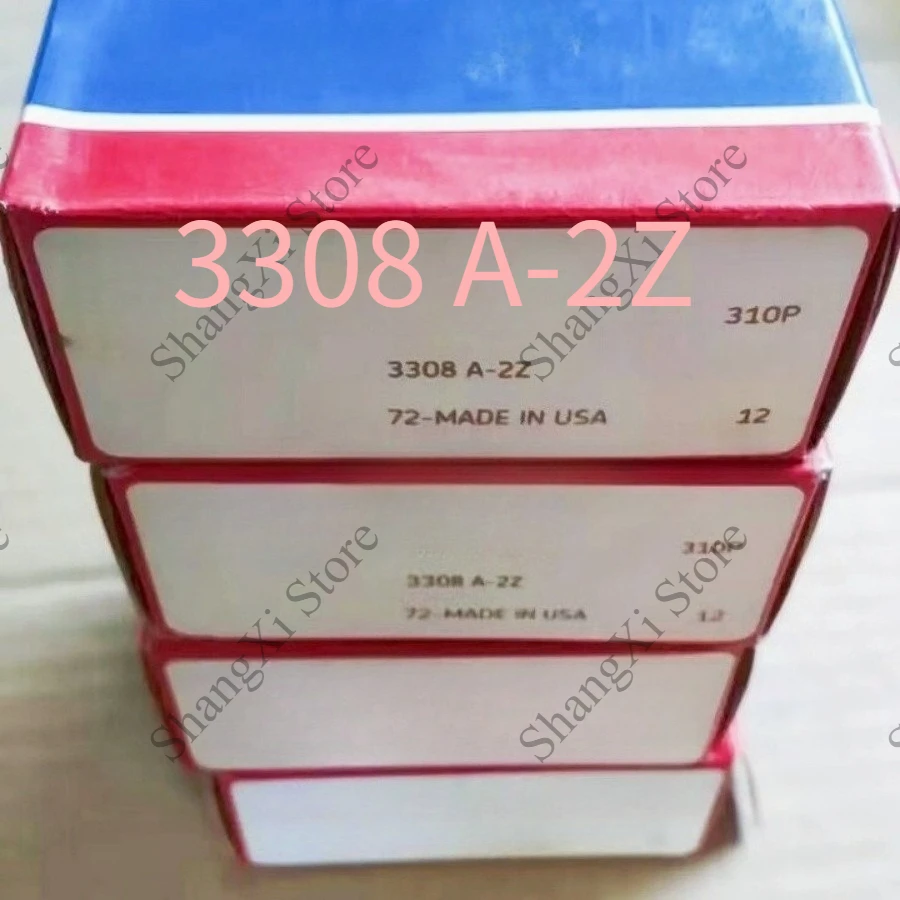 Brand New 1PC 3308 A-2Z Double Row Angular Contact Ball Bearing 40x90x36.5mm 3308A2Z Fast Delivery