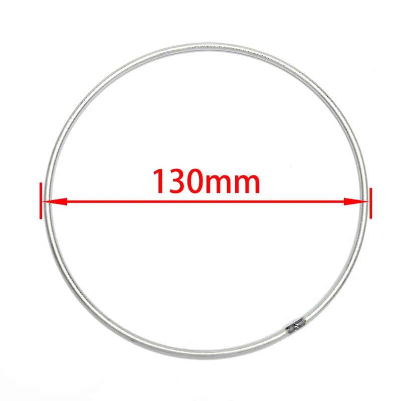 REGELIN Big Size 400-35mm łapacz snów Reve okrągłe pierścienie ustalenia wiszące okrągłe cercle metal wlać attrape reve netto DIY 10 sztuk — zdjęcie 5