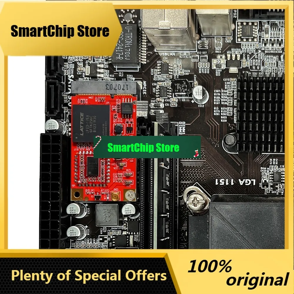 SmCpTbs7230 Dvb-t2/c2/t/c Pci-e/m.2 Card