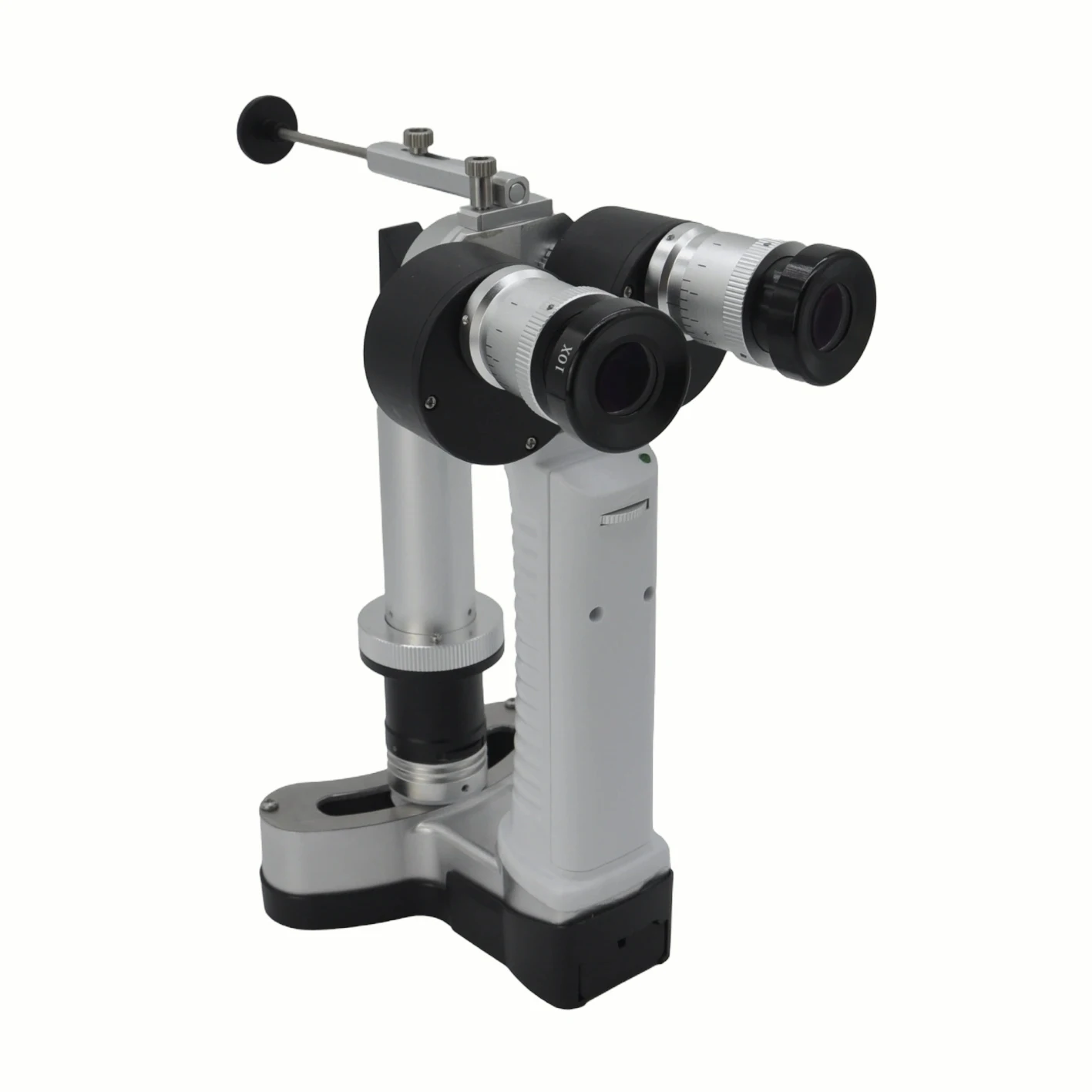 Portable Slit Lamp LED Bulb Portable Microscope for Pet hospital ophthalmology Camera Total 10x and 16x Magnification