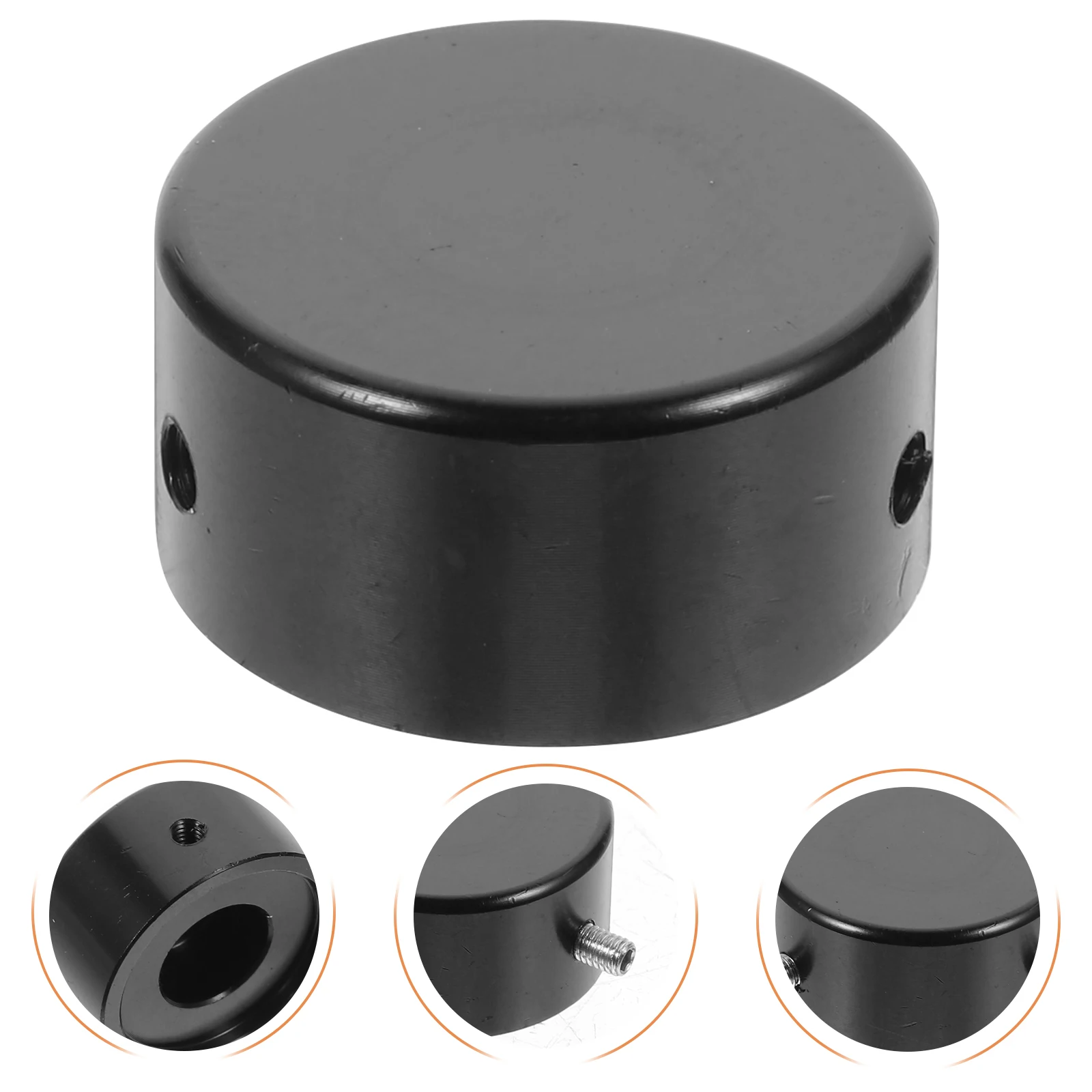 

Effect Foot Switch Guitar Pedal Metal Cap Effects Buttons Footswitch Topper Knob Pedals Toppers