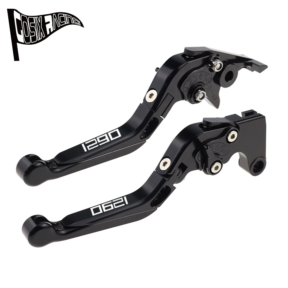 Fit 1290 Super Duke R GT 2014-2022 Motorcycle Accessories Folding Extendable Brake Clutch Levers Adjustable Handle Set