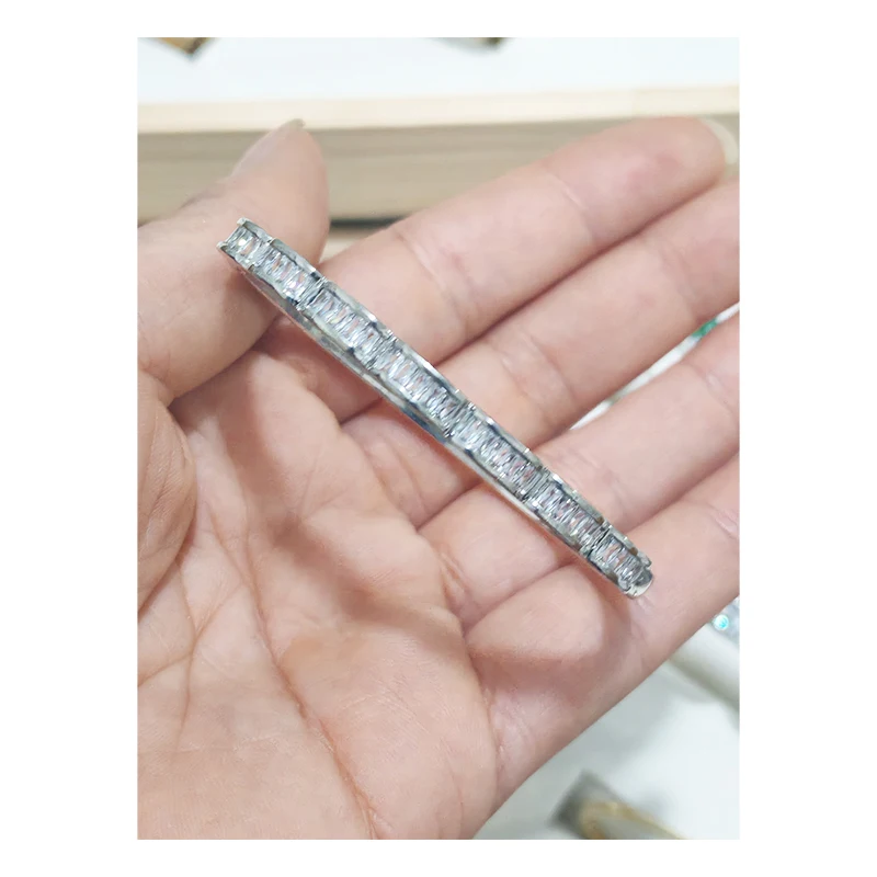 

trendy luxury designer women's hand bracelets couple colorful zircon new jewelry for women