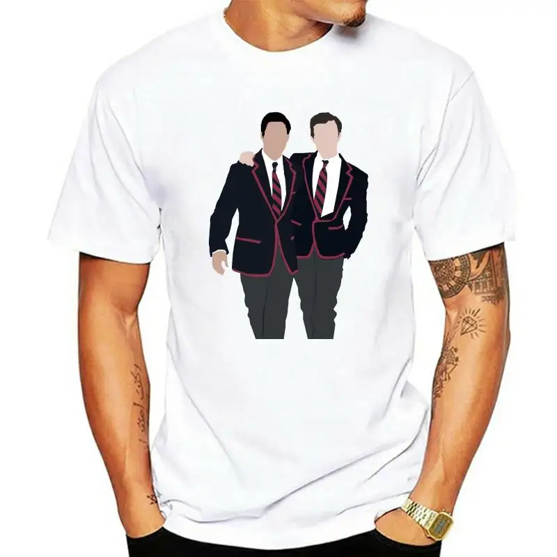 Men tshirt  Klaine  Glee Unisex T Shirt Printed T-Shirt tees top