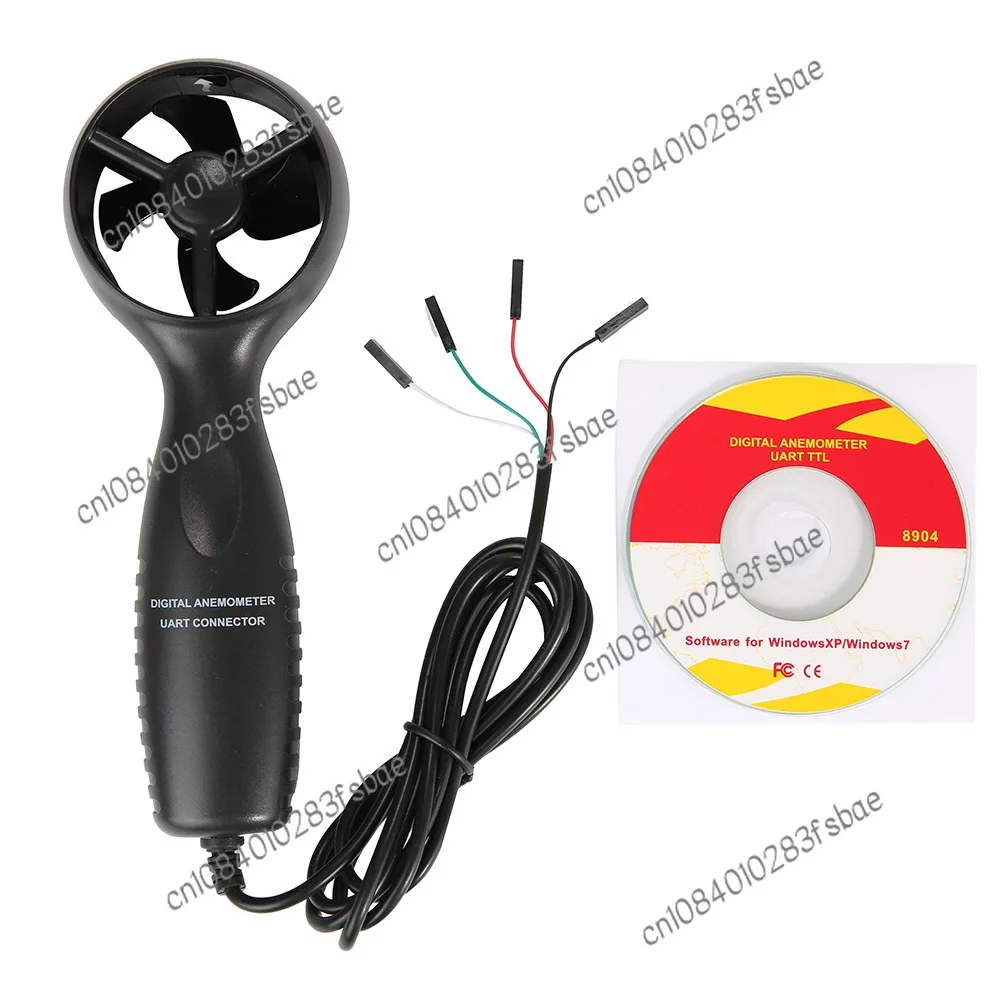 Gm8904 Digital Anemometer Benetech Sensor Handle UART Can Be Redeveloped