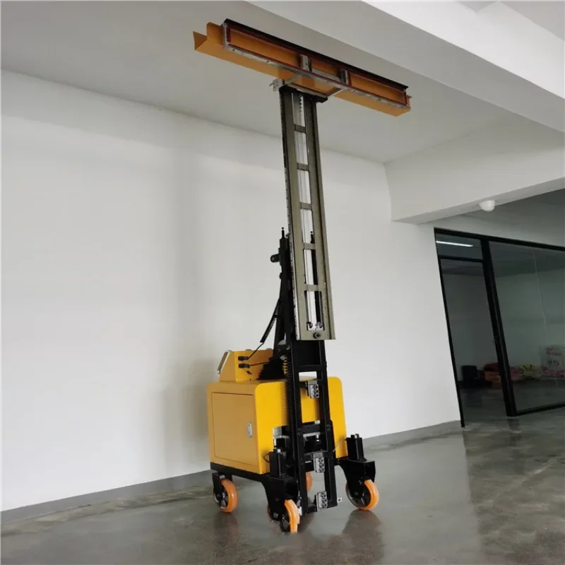 Factory Price Automatic Wall Tools Automatic Cement Plastering Rendering Machine Electric Wall Wiping Machine for Sale