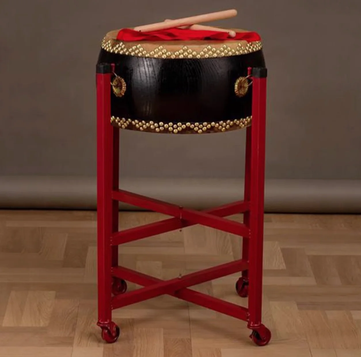 

Плоский барабан из воловьей кожи, 7-дюймовые китайские ударные инструменты