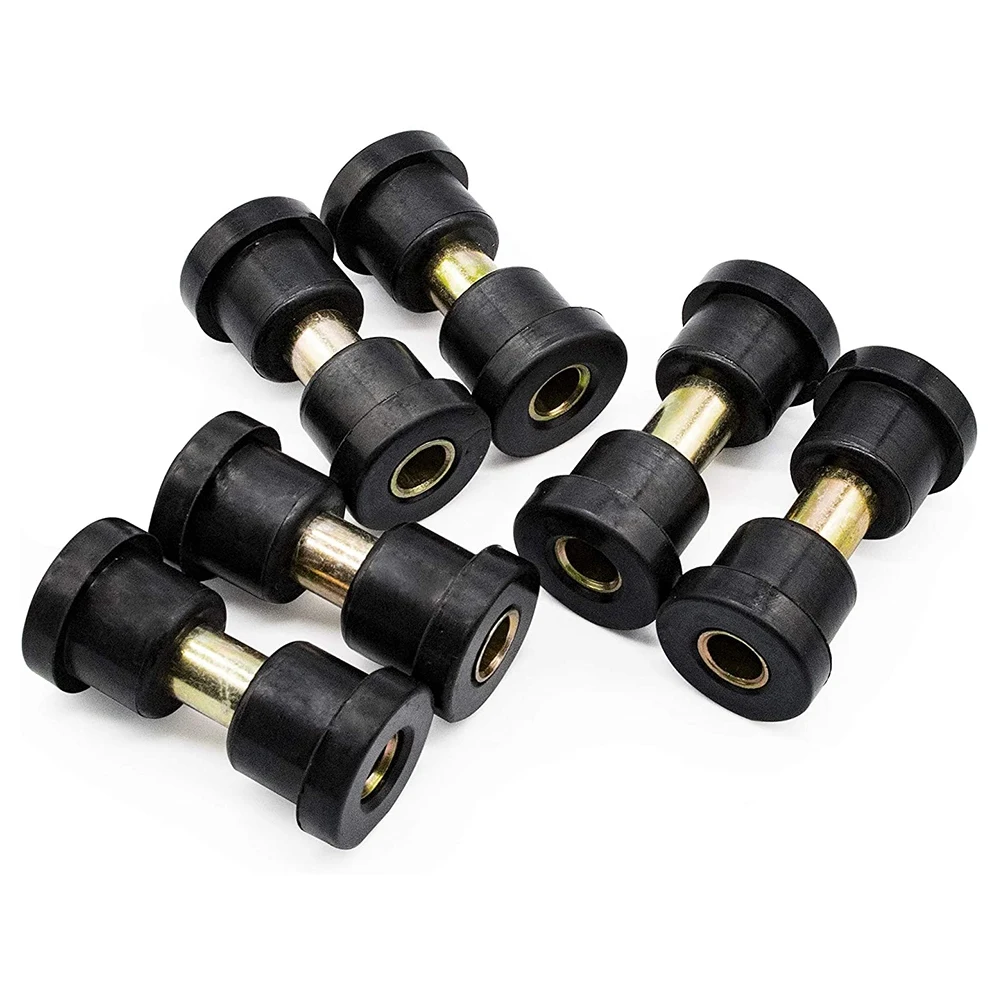 1 Set Rear Leaf Spring for Club Car DS Gas Electric Golf Cart Bushing and Sleeve Kit, 1015583 1012303 1992 Up