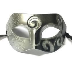 Retro Half Face Mask Masquerade Party Costume Mask Mysterious Mask Halloween Prom Mask Kids Party Gift Sexy Mask Prince Mask