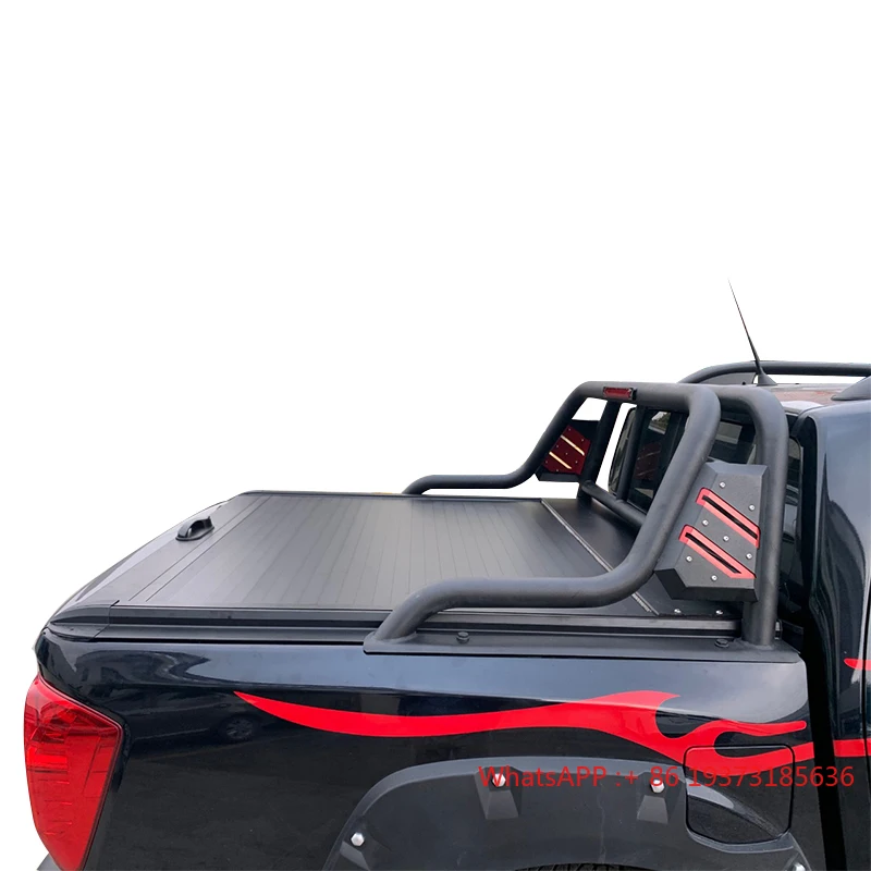 Pick-up Roller Bed Cover Tonneau Manual Roller Lid Shutter Tonneau Cover for Toyota Tundra 2009+5.5