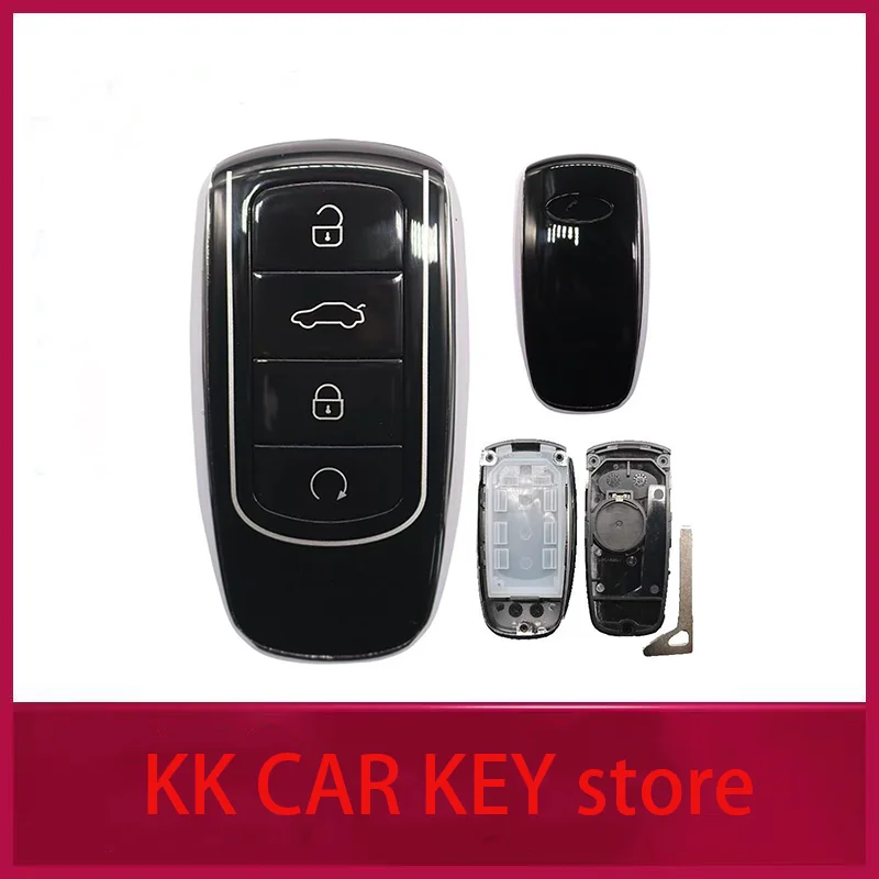 

Оригинальный OEM чехол для смарт-ключа для Chery Tiggo 8 Plus Tiggo 7 Tiggo 8 6Pro, чехол с дистанционным управлением без ключа, 4 кнопки