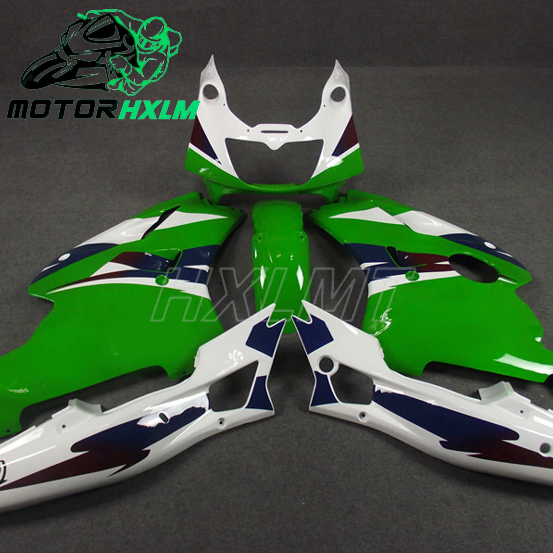 Motorcycle Fairing kit For Kawasaki ZXR-400 1992-1996 1991 Bodywork fairing kit Full fairing kit Bodywork fairing Custom ABS