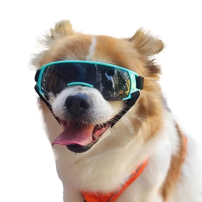 Dog Sunglasses Goggles Uv Protection for Small Medium Dog Puppy Glasses for Outdoor Riding Driving Pet Accessories Dog Supplies