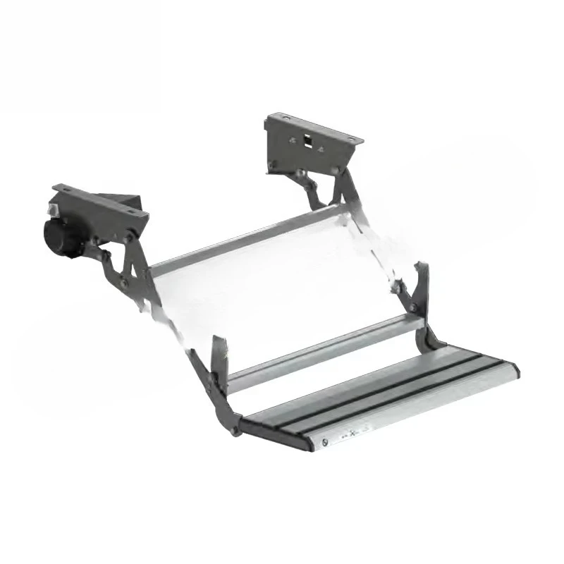 Aluminum Motorized RV Step Double Step with 200KG Load Capacity for Motorhome Camper Van Conversion