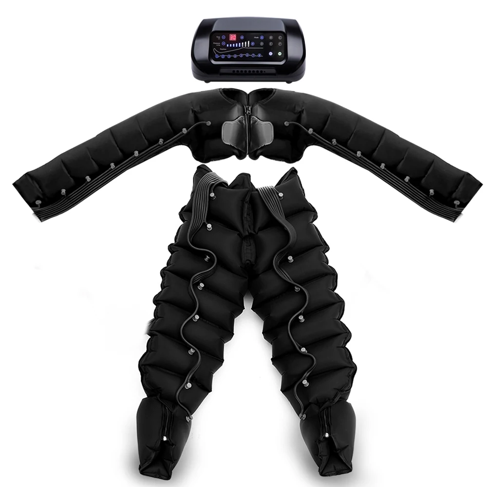 New Medical MDR CE Pressotherapy Device Tool Lymphatic Drainage Machine with Suits for Full Body Compression Massage Therapy
