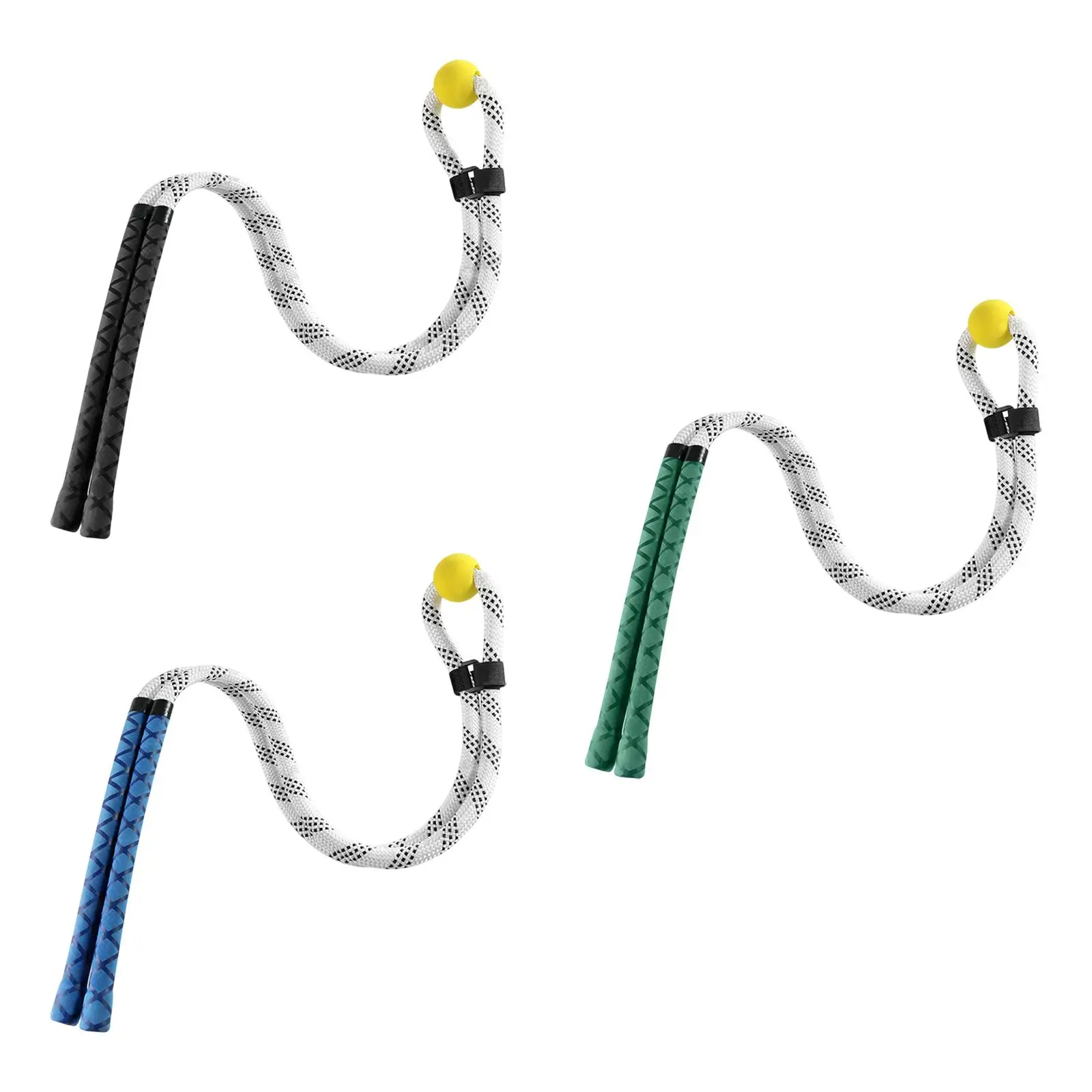 

Golf Training Rope Sturdy Comfortable Grip Equipment Exercise Correct Posture Golf Swing Rope Trainer for Player Indoor Outdoor