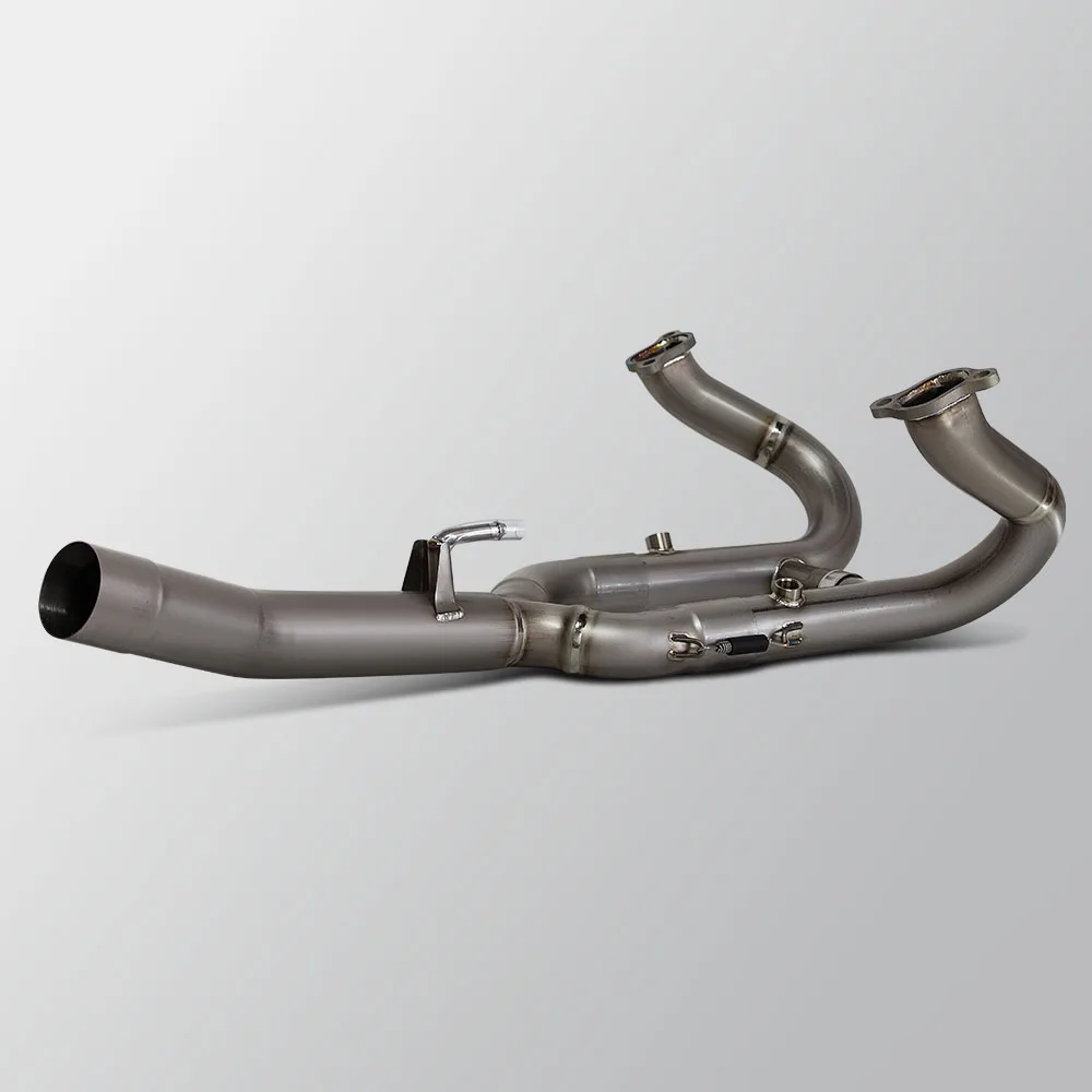 

For BMW R1200GS/ADV R1200GS R1200ADV 2013-23 Adventure Motorcycle Exhaust Kit Escape Front Manifold Compatible Original Muffler