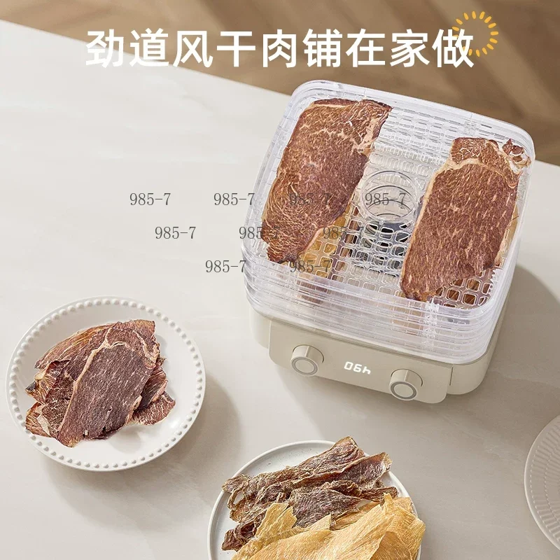 5-Tier Food Dryer, Homemade Snack Dehydrator for Fruits Veggies Meat Herbs Pet Treats
