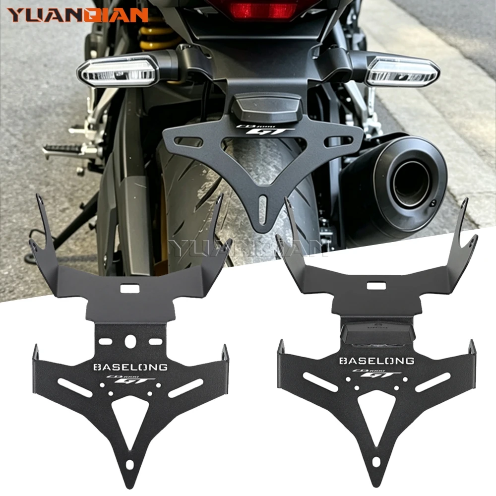 For HONDA CB1000GT CB1000 GT CB 1000 GT 2026 2027 Motorcycle License Plate Holder Bracket Rear Tail Tidy Fender Eliminator Kit