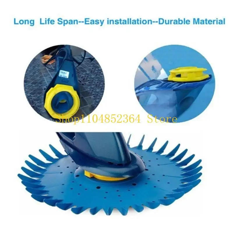 652F Pool Cleaner Finned Disc Seal Foot Pad for Zodiac G3 Suction Side Automatic Pool Cleaners W70327 W83275 W72880 W69039
