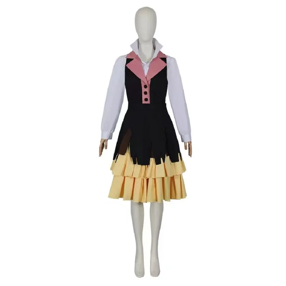 

Unisex Anime Cos Lucy Maud Montgomery Cosplay Costumes Uniform Sets Custom Size