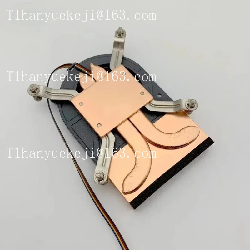 For lga 1200/115x, ultra-thin central processor cooler with copper heat pipe and turbine side flow pwm fan